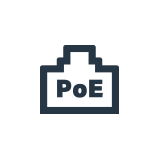 24 puertos PoE+ y 250 W de presupuesto total