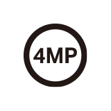 Alta definición, 4 MP