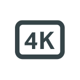 Salida de video HDMI 4K