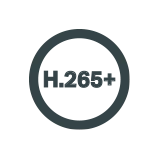 Compresión H.265+