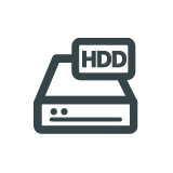1 bahía SATA para discos de hasta 10 TB