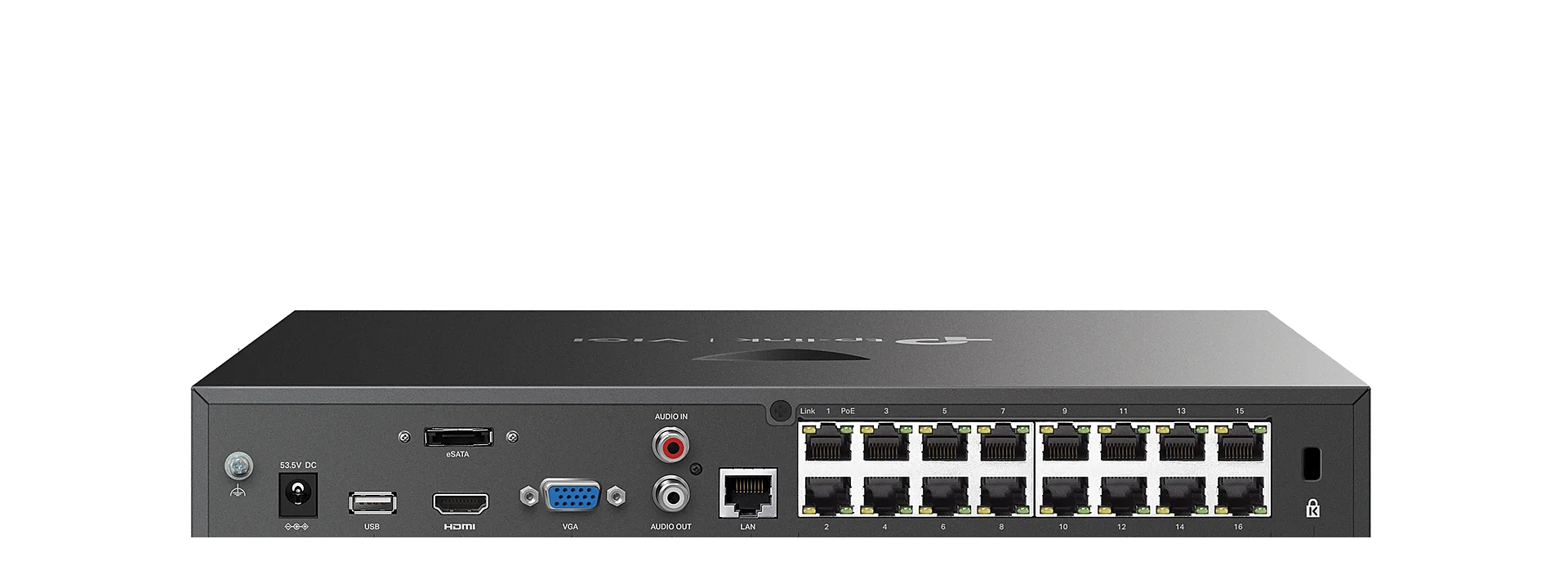 Conexiones para cámaras, monitores y más