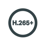 Compresión H.265+