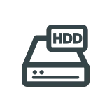 4 bahías SATA de hasta 16 TB cada una