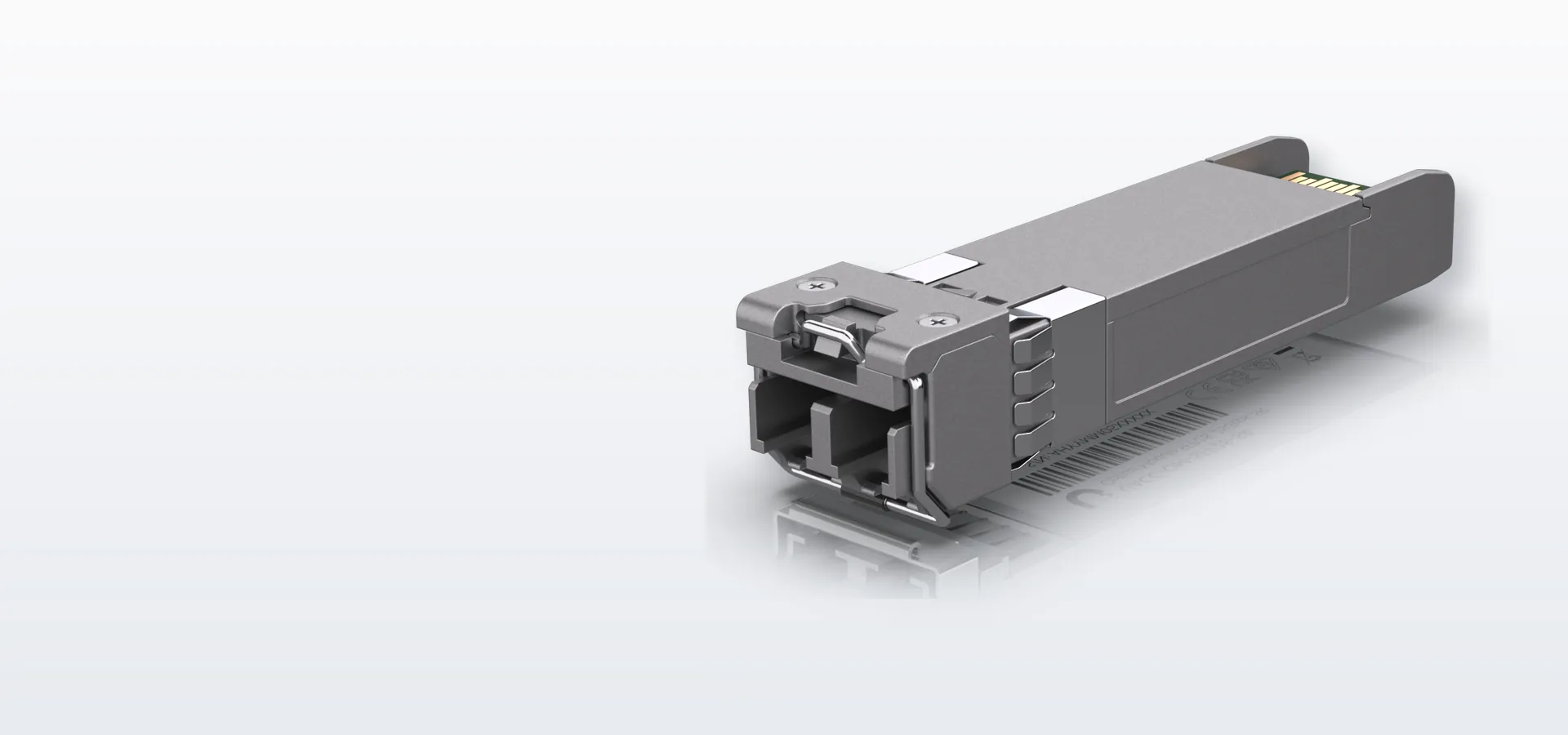 Fibra multimodo con conector LC dúplex