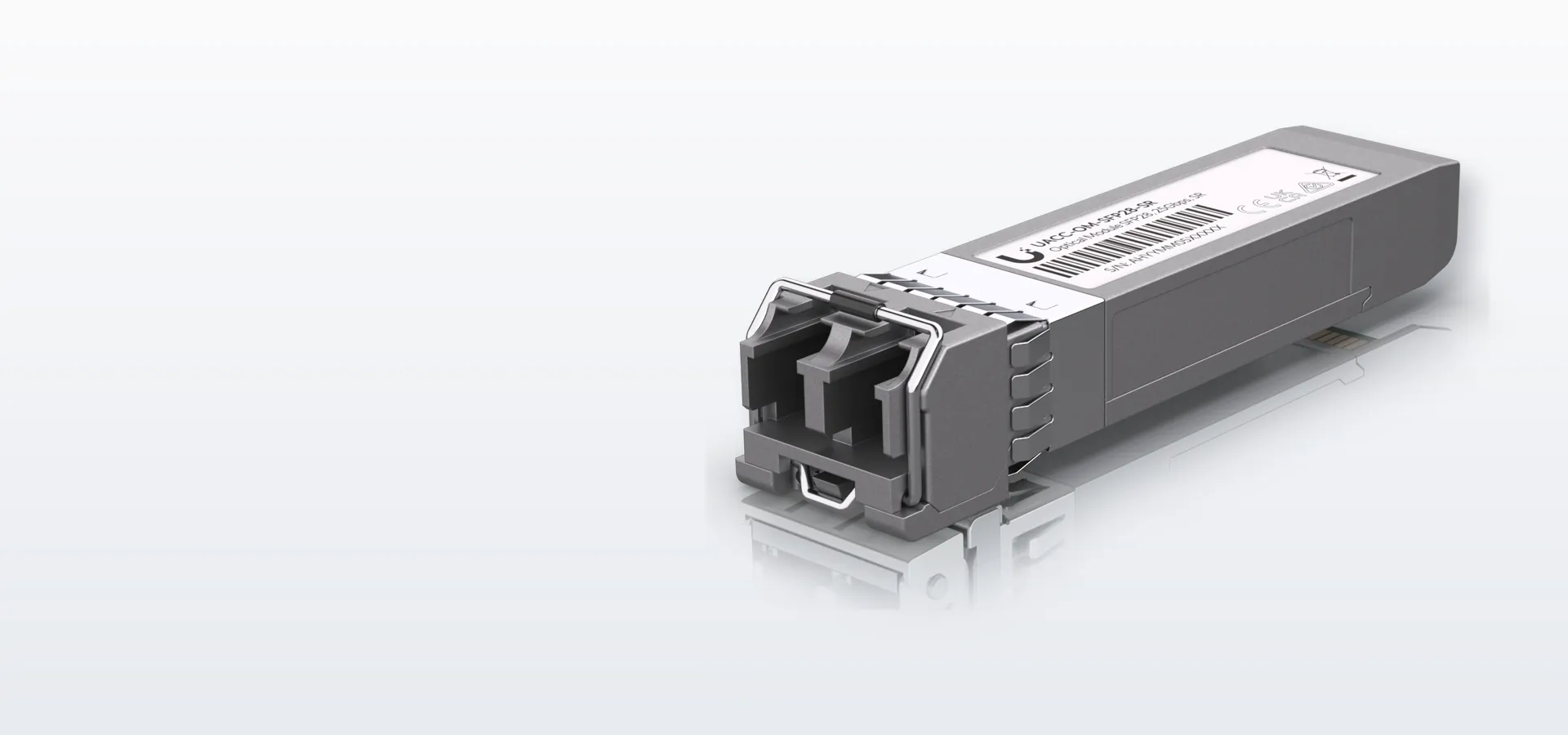 Módulo óptico multimodo SFP28 de 25G de Ubiquiti UniFi