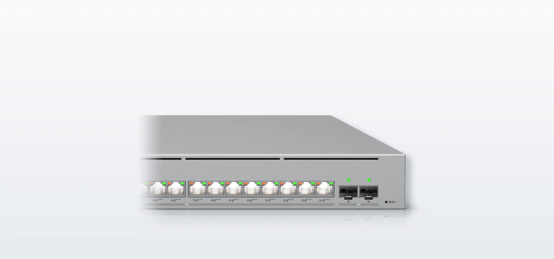 Uplinks de 25G