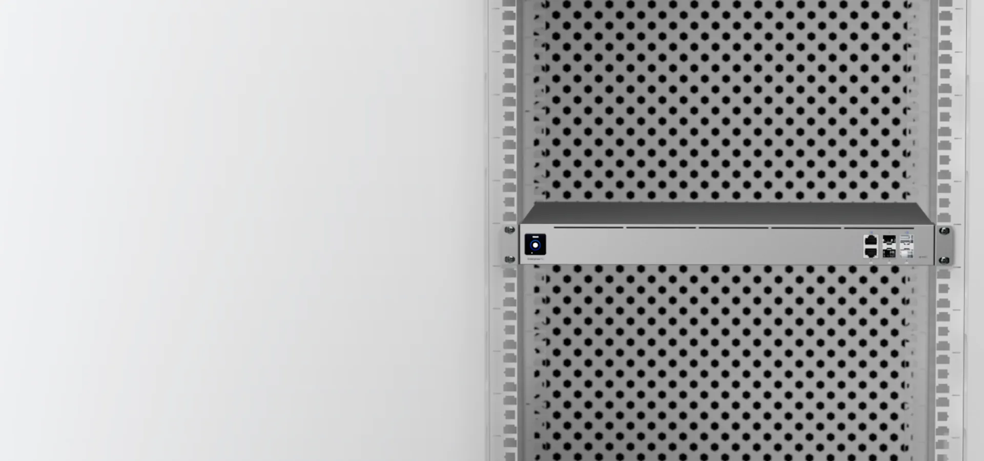 Una sola unidad de rack
