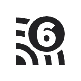 WiFi 6 de doble radio con 6 flujos