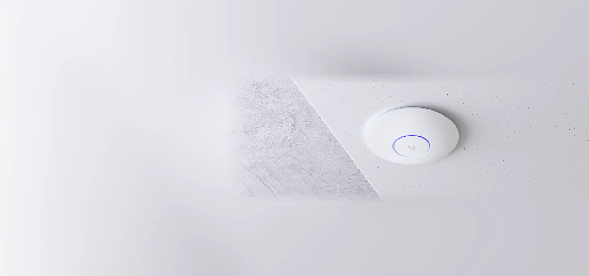 Discreto sobre el techo