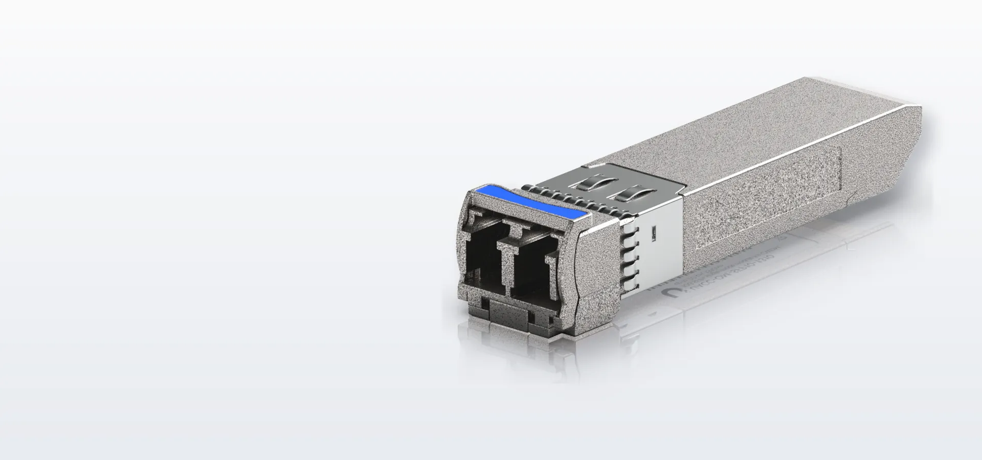 Módulo óptico CWDM monomodo SFP+ de 10G y 1310 nm de Ubiquiti UniFi