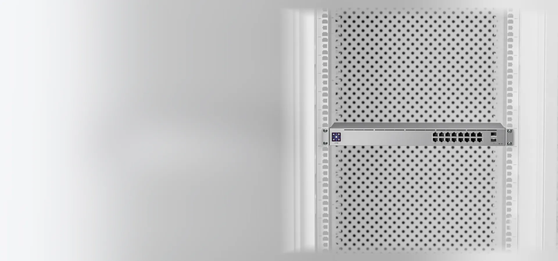 Formato de rack de 1U