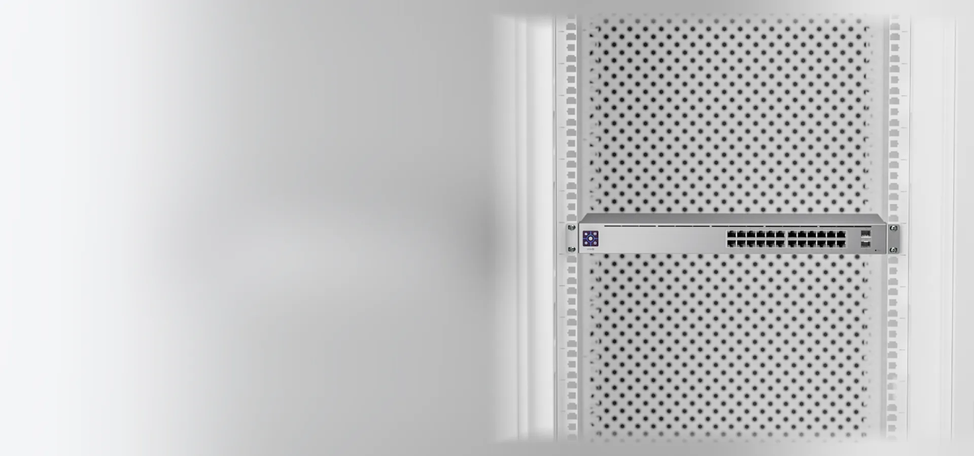 Formato de rack de 1U