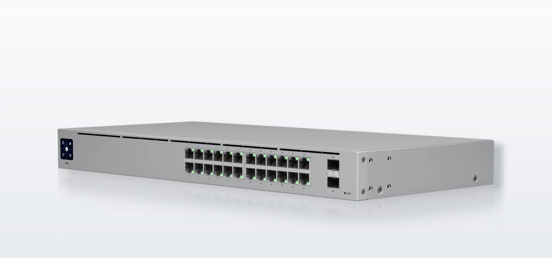 24 puertos Gigabit