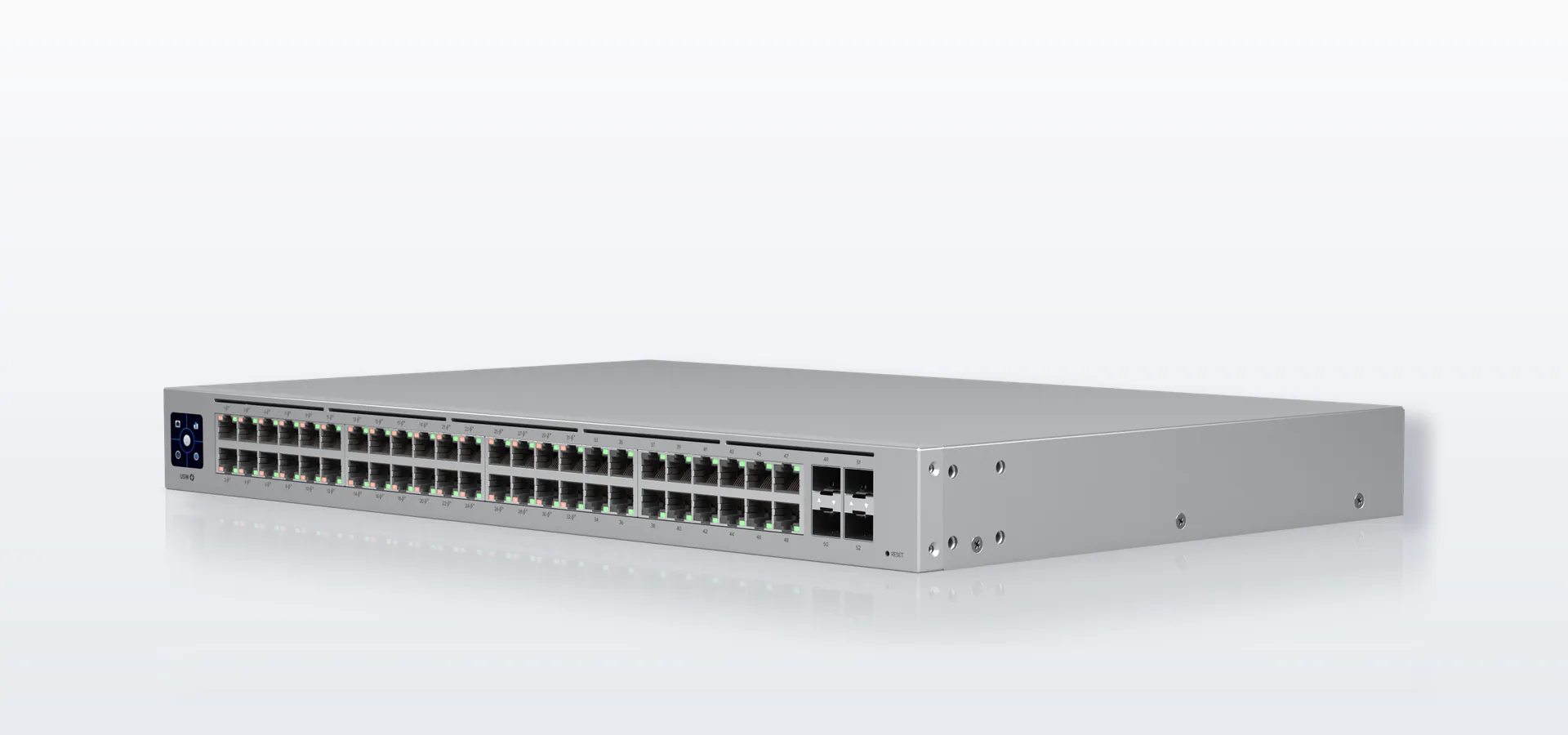 48 puertos Gigabit, 32 con PoE+