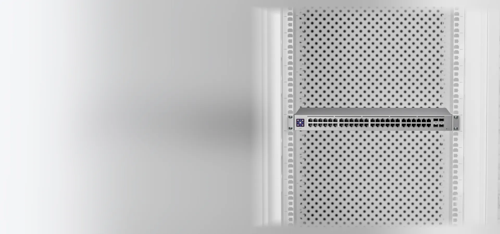 Formato de rack de 1U