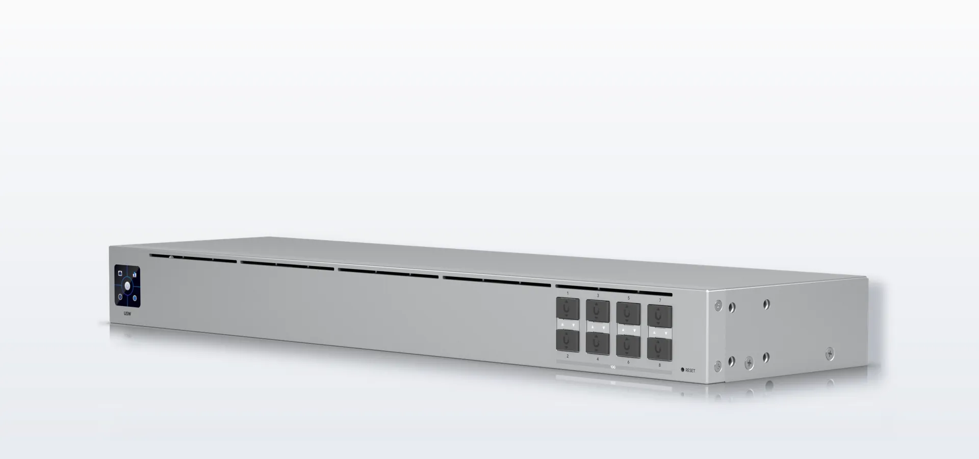 8 puertos SFP+ de 10G