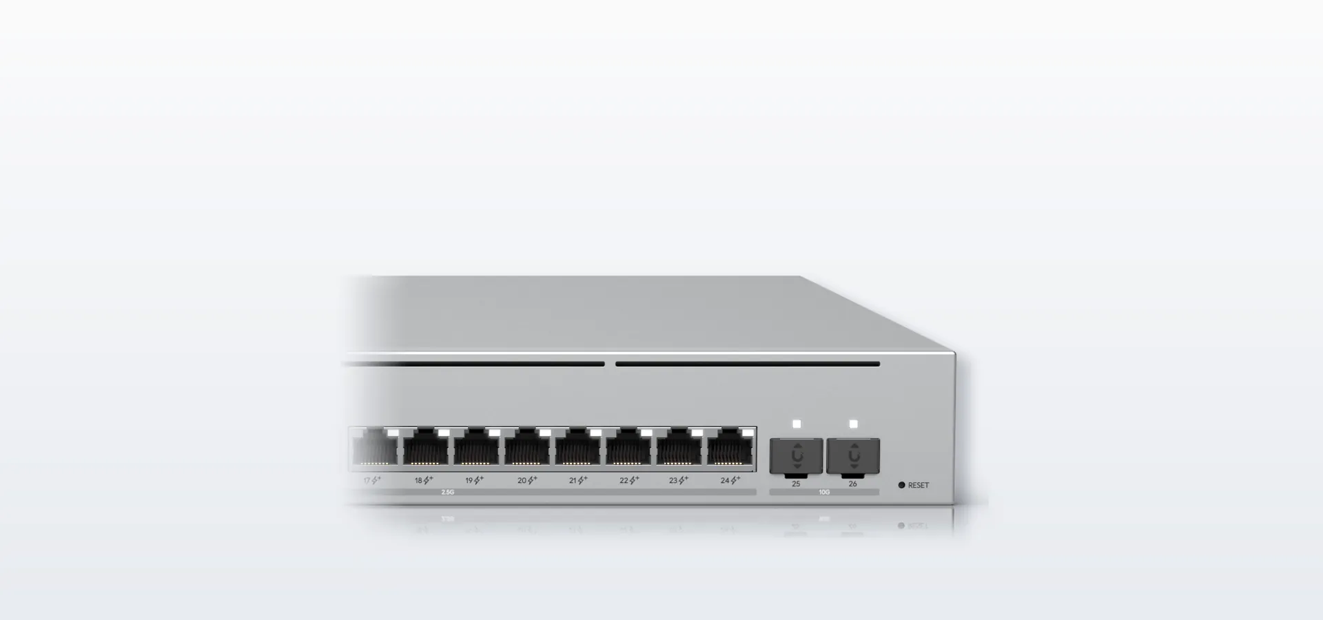 2 puertos SFP+ de 10G