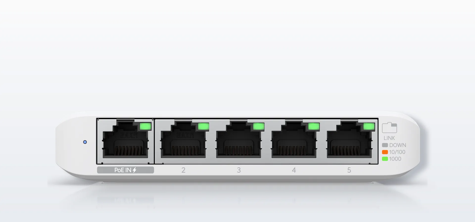 5 puertos Gigabit para ampliar tu red
