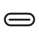 O por USB-C de 5 V