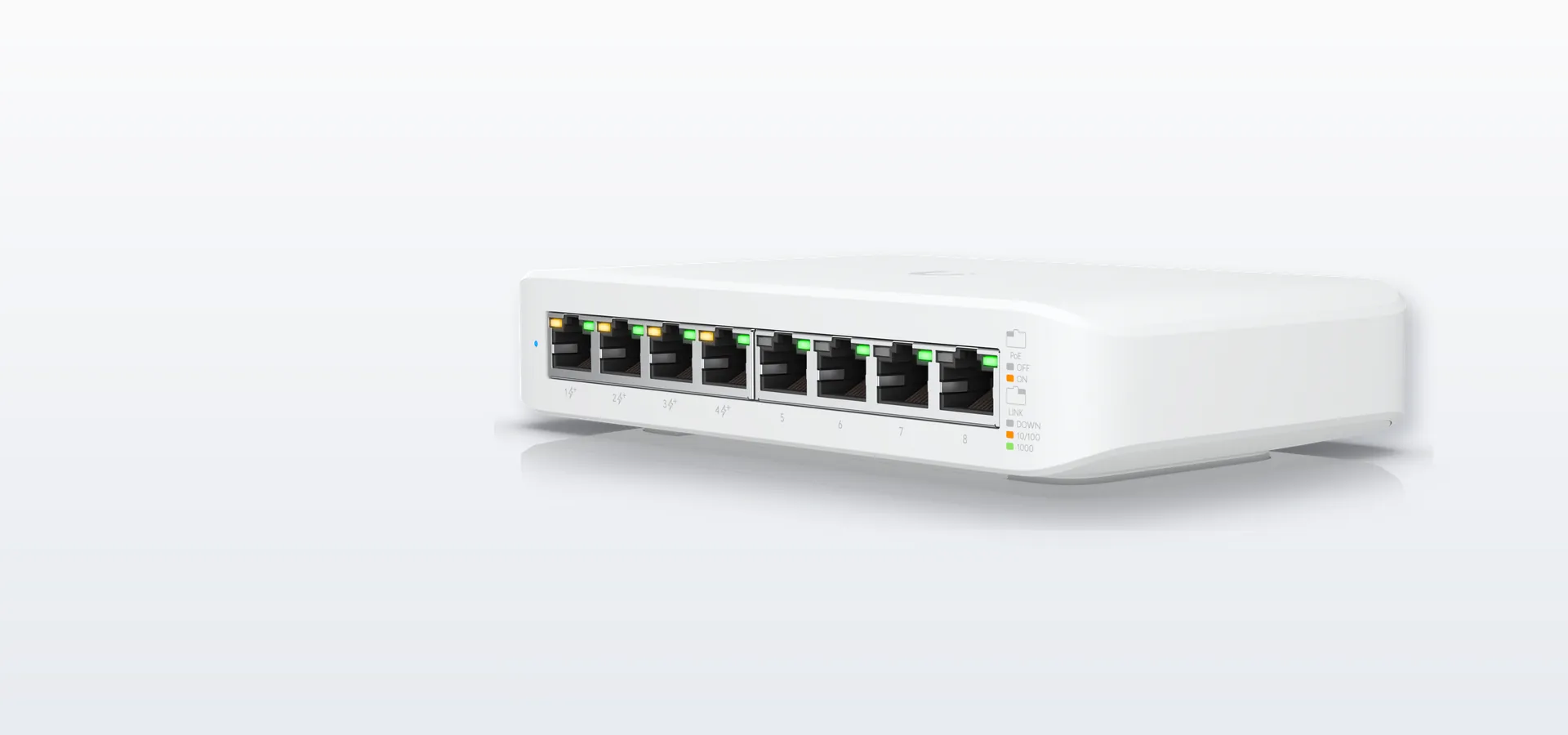 Switch UniFi Lite 8 PoE de Ubiquiti