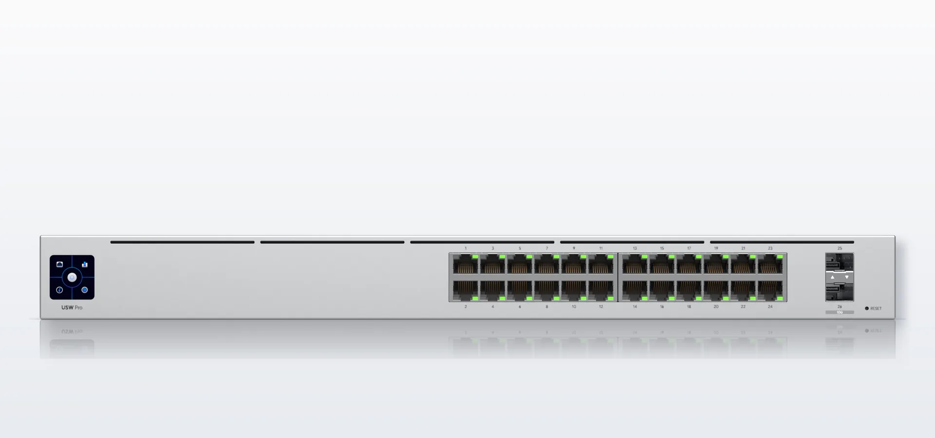 24 puertos Gigabit para crecer