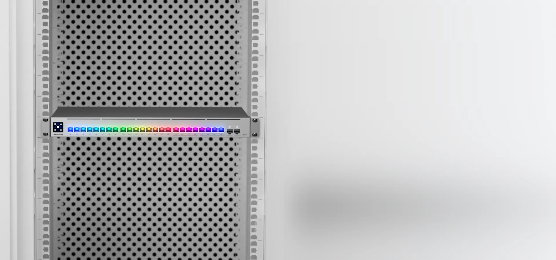 Una sola unidad de rack