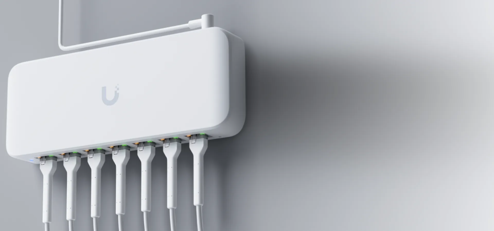 Cables a la vista, todo en orden
