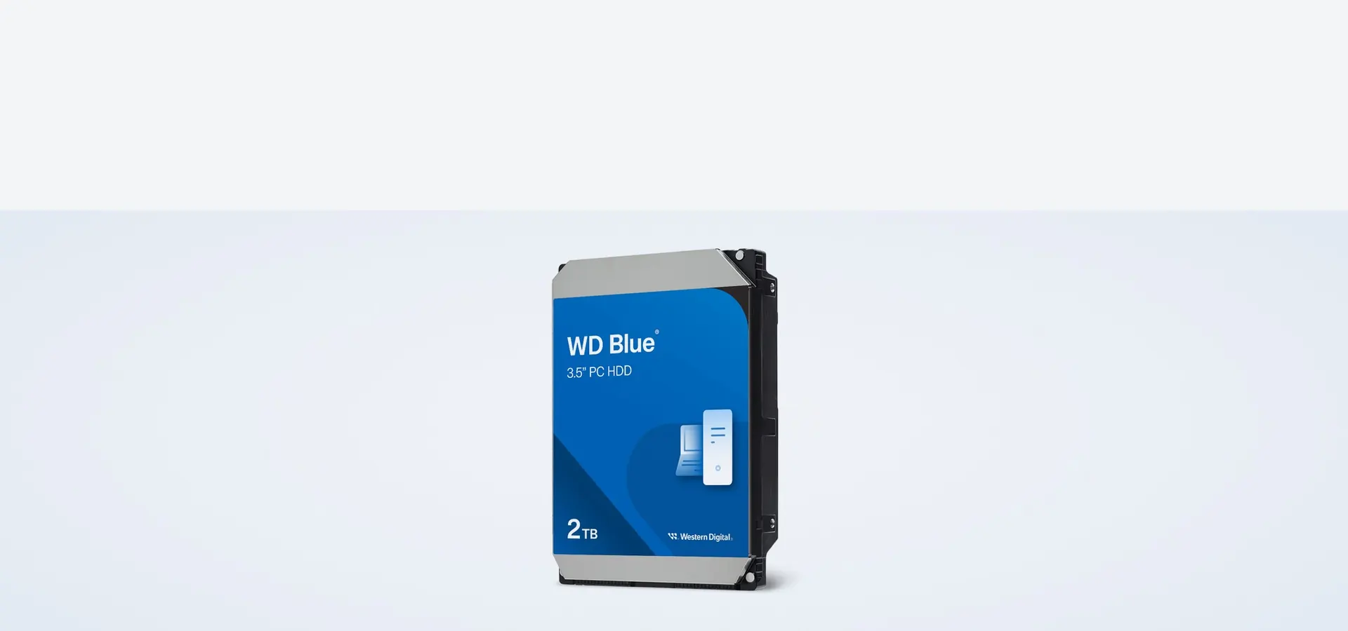WD Blue PC Desktop 2 TB (WD20EARZ)