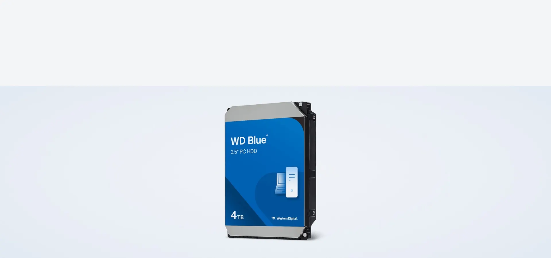 WD Blue PC Desktop 4 TB (WD40EZZX)