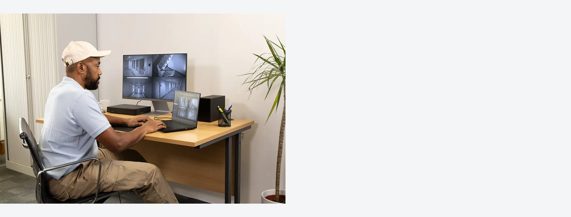 Hecho para grabar video las 24 horas