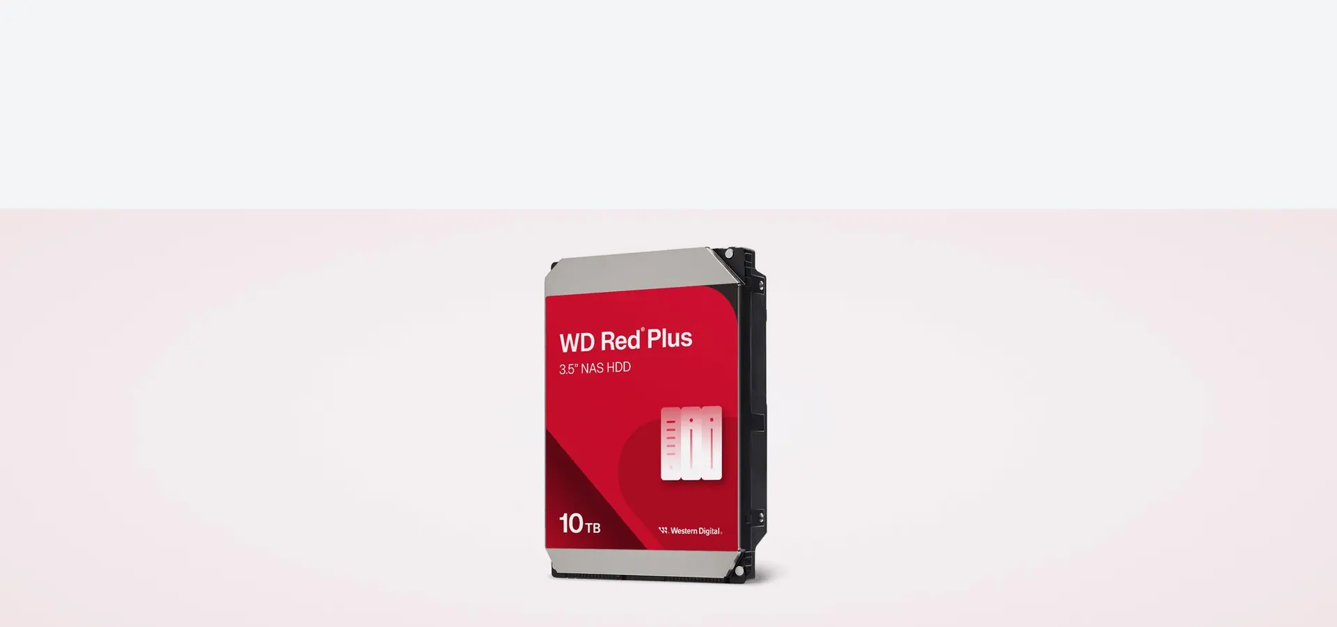 WD Red Plus NAS 10 TB (WD100EFGX)