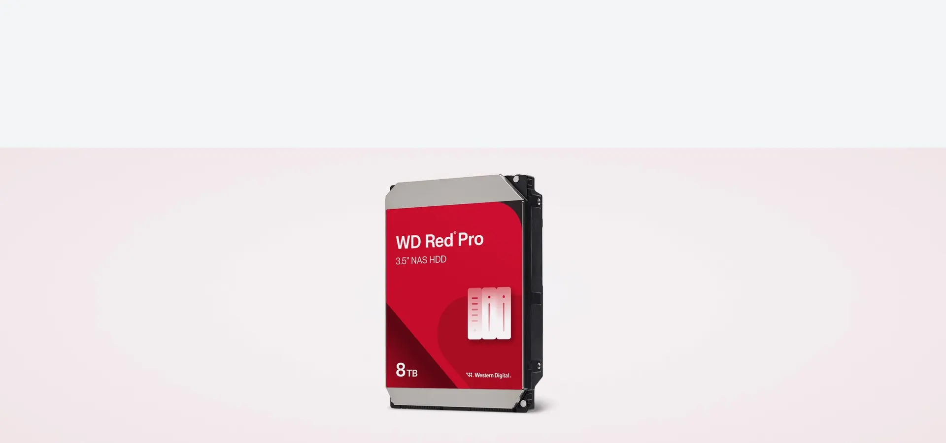 WD Red Pro NAS 8 TB (WD8006FFBX)