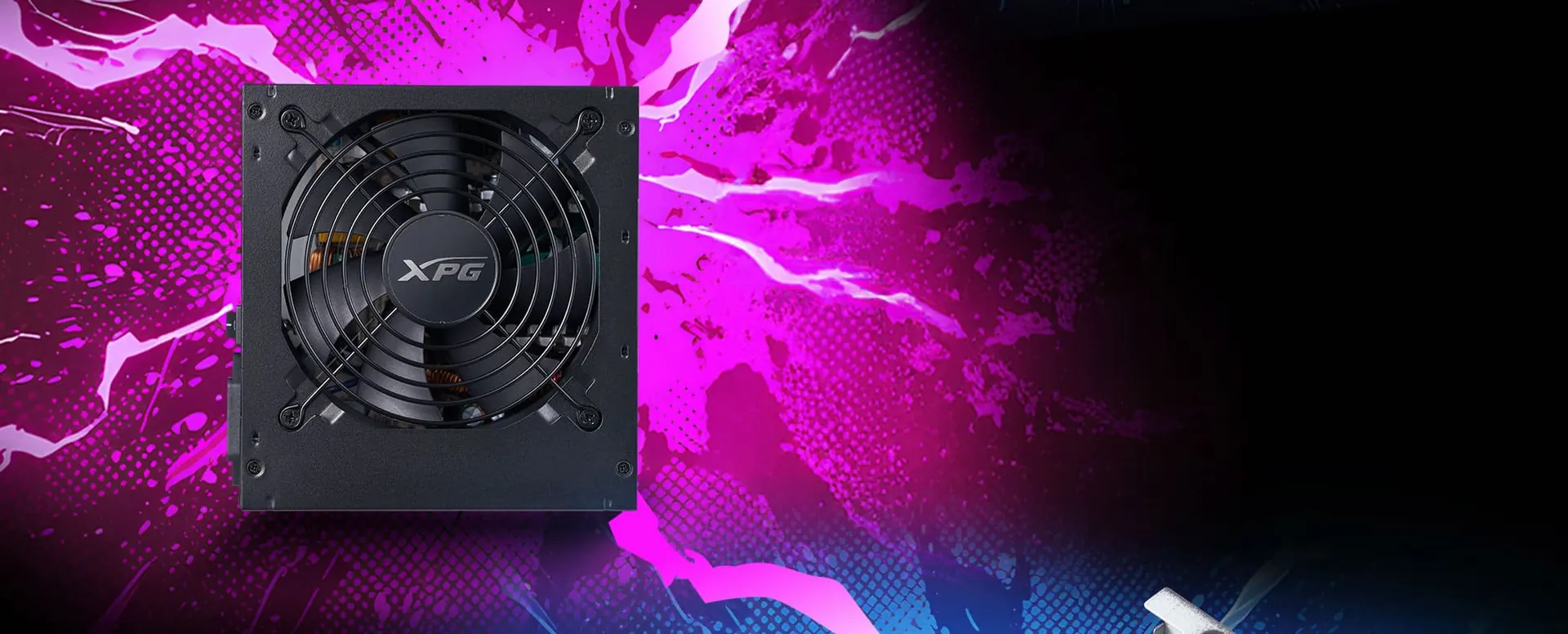 Ventilador de 120 mm con curva inteligente