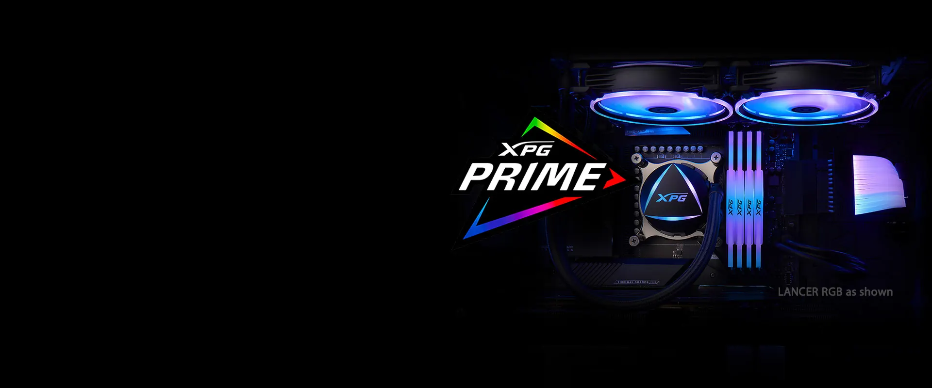 Tu propio show de luces con XPG Prime